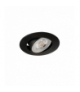 Oprawa typu downlight FIZU 4,8W CW-B czarny terminal block Kanlux 38267