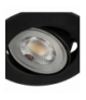 Oprawa typu downlight FIZU 4,8W CW-B czarny terminal block Kanlux 38267