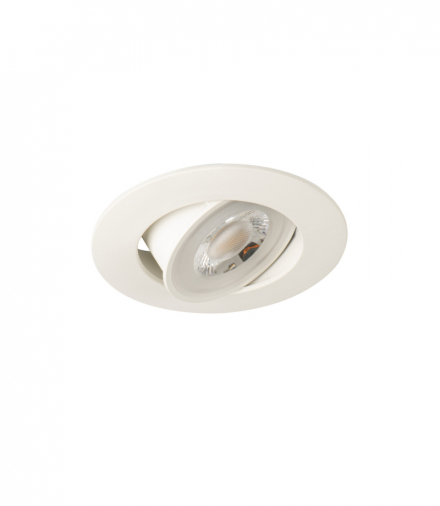 Oprawa typu downlight FIZU 4,8W CW-W biały terminal block Kanlux 38266
