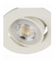 Oprawa typu downlight FIZU 4,8W CW-W biały terminal block Kanlux 38266