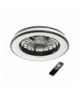 Oprawa oświetleniowa LED CCT+RGB z wentylatorem PLAVE LED czarny / biały Kanlux 38034