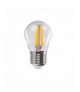 Źródło światła kulka LED XLED EX G45 E27 3,8W NW neutralna 4000K 806lm transparentny Kanlux 37345