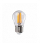 Źródło światła kulka LED XLED EX G45 E27 3,8W WW ciepła 2700K 806lm transparentny Kanlux 37344