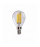 Źródło światła kulka LED XLED EX G45 E14 3,8W NW neutralna 4000K 806lm transparentny Kanlux 37343