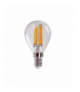 Źródło światła kulka LED XLED EX G45 E14 3,8W WW ciepła 2700K 806lm transparentny E14 Kanlux 37342