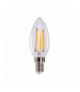 Źródło światła świeczka LED XLED EX C35 E14 3,8W NW neutralna 4000K 806lm transparentny Kanlux 37341