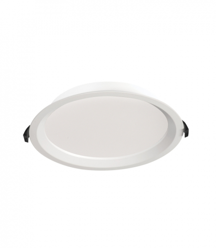 Oprawa typu downlight bez zasilacza w komplecie TIBERI CCT (3 barwy w 1) 23-29W-W biały Kanlux 26383