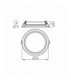 Oprawa typu downlight bez zasilacza w komplecie TIBERI CCT (3 barwy w 1) 23-29W-W biały Kanlux 26383