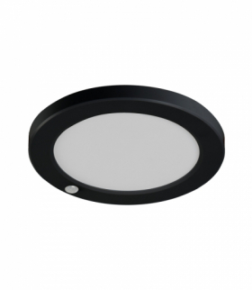 Oprawa typu downlight z czujnikiem ruchu ERGA PIR 17W CCT B 1600lm czarny Kanlux 24605