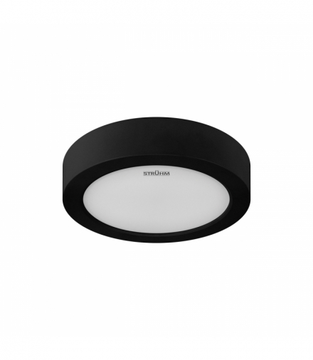 Oprawa sufitowa LED EDOR LED C 9W BLACK CCT czarny Struhm 04758