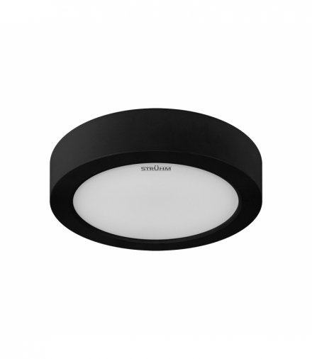 Oprawa sufitowa LED EDOR LED C 12W BLACK CCT czarny Struhm 04760