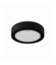 Oprawa sufitowa LED EDOR LED C 12W BLACK CCT czarny Struhm 04760