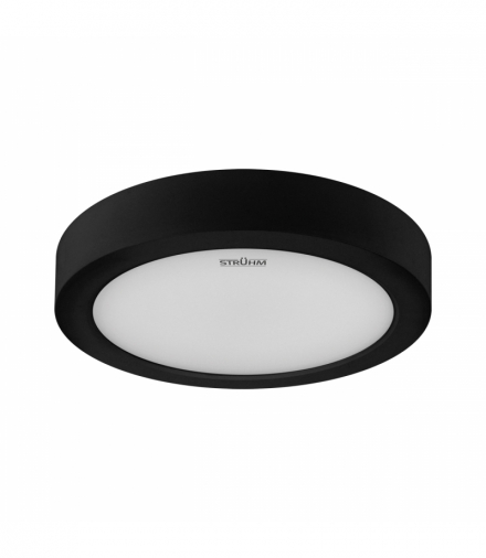 Oprawa sufitowa LED EDOR LED C 18W BLACK CCT czarny Struhm 04762