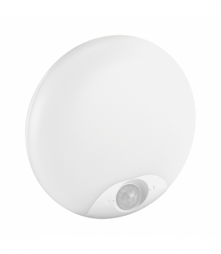 Oprawa akumulatorowa LED z czujnikiem ruchu ERI LED C PIR 0,45W biały 8cm Struhm 04769