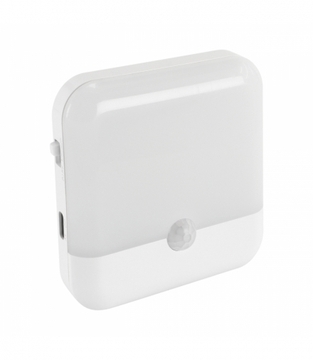 Oprawa akumulatorowa LED z czujnikiem ruchu ERI LED D PIR 0,5W biały 8cm Struhm 04770