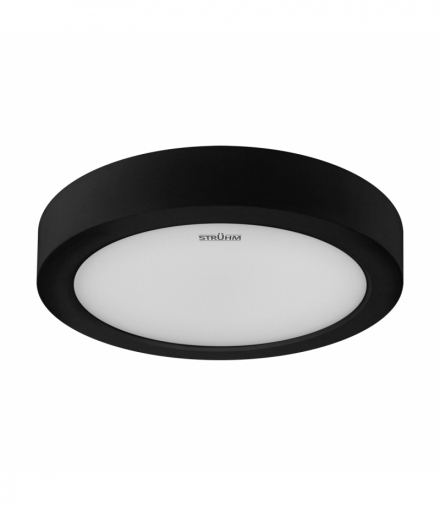 Oprawa sufitowa LED EDOR LED C 24W BLACK CCT czarny Struhm 04764
