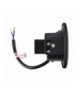 Oprawa dekoracyjna LED AZYL LED C 1,6W BLACK NW czarny Struhm 03906