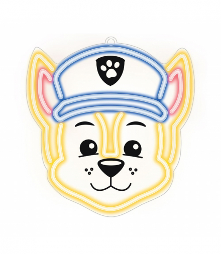 Wiszący neon LED na plexi Psi Patrol - Chase OW-130346 Psi Patrol GSM189317