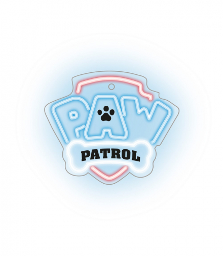 Wiszący neon LED na plexi Psi Patrol - Logo OW-130146 Psi Patrol GSM189318