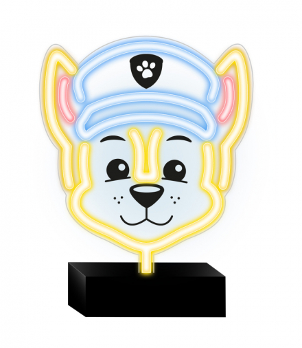 Neon LED na podstawce Psi Patrol - Chase OW-120346 Psi Patrol GSM189323