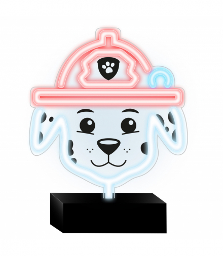 Neon LED na podstawce Psi Patrol - Marshall OW-120646 Psi Patrol GSM189325