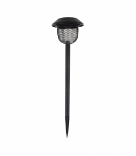 Forever Light Lampa solarna LED SUNARI FLS-30 Słupek stalowy 2 czarny TFO RTV200117