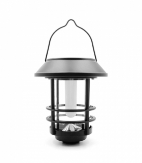 Forever Light Lampa solarna LED SUNARI FLS-40 Latarnia czarna TFO RTV200118