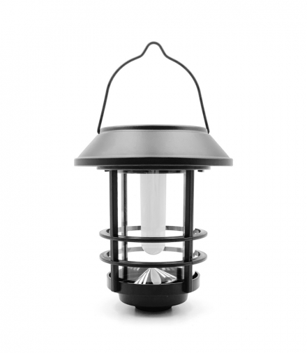 Forever Light Lampa solarna LED SUNARI FLS-40 Latarnia czarna TFO RTV200118