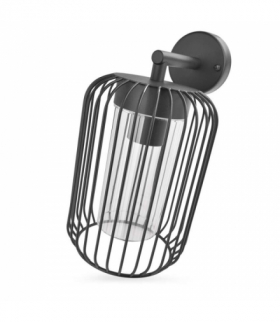 Lampa naścienna Garden SALVIA 28,5cm, na żarówkę E27 max 15W, IP44 EMOS ZGD010P