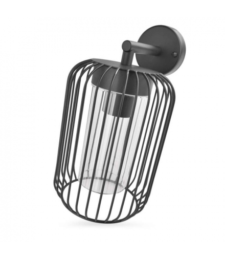 Lampa naścienna Garden SALVIA 28,5cm, na żarówkę E27 max 15W, IP44 EMOS ZGD010P
