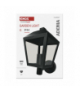 Lampa naścienna Garden ADENIA 28cm, na żarówkę E27 max 15W, IP44 EMOS ZGB010P