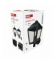 Lampa naścienna Garden ADENIA 28cm, na żarówkę E27 max 15W, IP44 EMOS ZGB010P