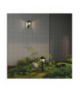 Lampa naścienna Garden ADENIA 28cm, na żarówkę E27 max 15W, IP44 EMOS ZGB010P