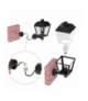 Lampa naścienna Garden ADENIA 28cm, na żarówkę E27 max 15W, IP44 EMOS ZGB010P