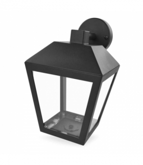 Lampa naścienna Garden ADENIA 24,5cm, na żarówkę E27 max 15W, IP44 EMOS ZGB020P