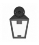 Lampa naścienna Garden ADENIA 24,5cm, na żarówkę E27 max 15W, IP44 EMOS ZGB020P