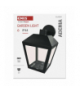 Lampa naścienna Garden ADENIA 24,5cm, na żarówkę E27 max 15W, IP44 EMOS ZGB020P