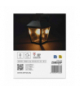 Lampa naścienna Garden ADENIA 24,5cm, na żarówkę E27 max 15W, IP44 EMOS ZGB020P