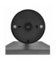 Lampa naścienna Garden ADENIA 24,5cm, na żarówkę E27 max 15W, IP44 EMOS ZGB020P
