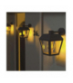 Lampa naścienna Garden ADENIA 24,5cm, na żarówkę E27 max 15W, IP44 EMOS ZGB020P