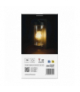 Lampa naścienna Garden ZALA 27cm, na żarówkę E27 max 15W, IP44, PIR EMOS ZGC040P