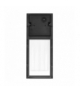 Lampa naścienna Garden TILLIA 27cm, na żarówkę E27 max 7W, IP44 EMOS ZGI010P