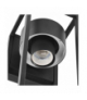 Lampa naścienna Garden TILLIA 27cm, na żarówkę E27 max 7W, IP44 EMOS ZGI010P