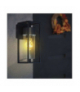 Lampa naścienna Garden TILLIA 27cm, na żarówkę E27 max 7W, IP44 EMOS ZGI010P