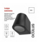 Lampa naścienna Garden OCULUS 8cm, na żarówkę GU10 max 35W, IP44 EMOS ZGF010P