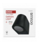 Lampa naścienna Garden OCULUS 8cm, na żarówkę GU10 max 35W, IP44 EMOS ZGF010P