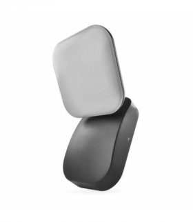 Lampa naścienna LED Garden NIKA 20cm, ciepła biel, 12,5W, 900lm, IP44 EMOS ZGE014L