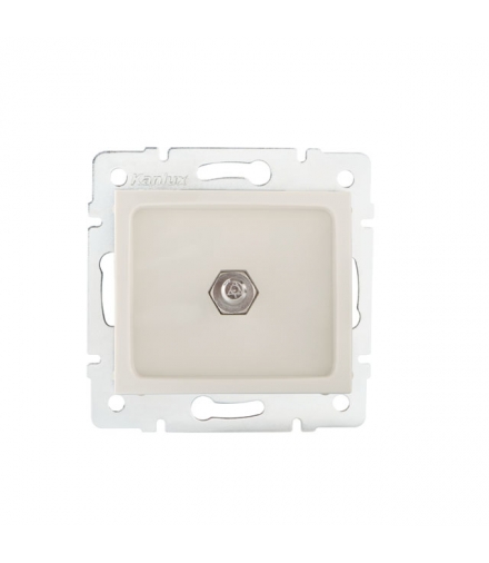 DOMO 01-1830-003 kremowy Gniazdo ekwipotencjalne Kanlux 24820