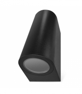 Lampa naścienna Garden OCULUS, 15cm, na żarówkę 2x GU10 max 35W, IP44 EMOS ZGF020P