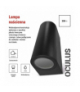 Lampa naścienna Garden OCULUS, 15cm, na żarówkę 2x GU10 max 35W, IP44 EMOS ZGF020P